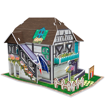cubic-fun-3d-31-parca-puzzle-french-flower-house-2.jpg