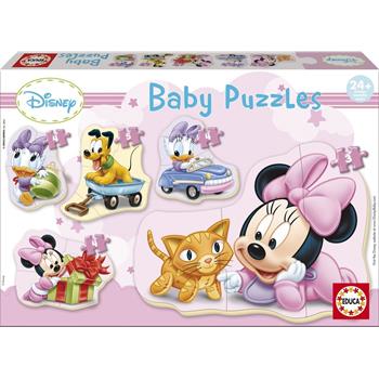 Educa Minnie Mouse Baby Puzzle