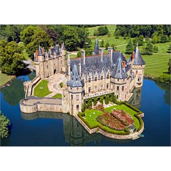 Castorland 1000 Parça Puzzle - Château of the Loire Valley