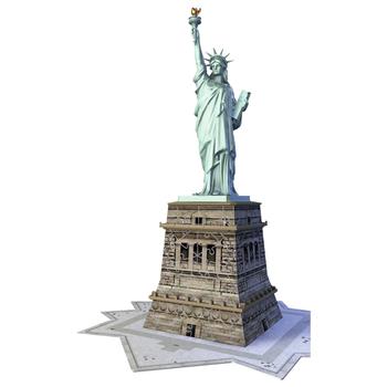 Ravensburger 108 Parça 3D Özgürlük Anıtı Puzzle