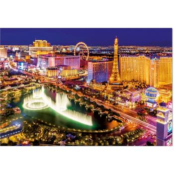 Educa 16761 1000 Parça Las Vegas Neon Puzzle