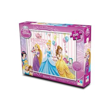 Ks Games 200 Parça Puzzle - Disney Princess