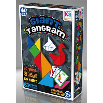 KS Games Giant Tangram Oyunu