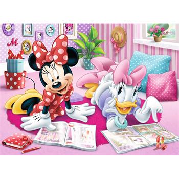 Trefl 30 Parça Minnie ve En İyi Arkadaşı Daisy Puzzle