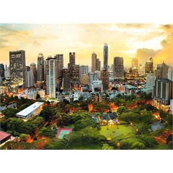 Trefl 3000 Parça Bangkok da Gün Batımı