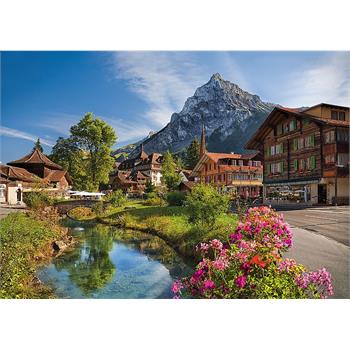 Yaz Aylarında Alpler : Trefl 2000 Parça Puzzle