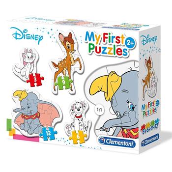 Clementoni 20806 Disney My First Baby Puzzle 2+