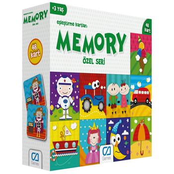 CA Games 5039 Memory Hafıza Kartları - 48 Parça