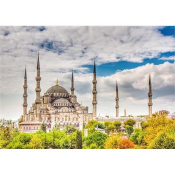 Nova 1000 Parça Sultanahmet Camii, İstanbul Puzzle - Nejdet Düzen