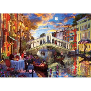 Art 1500 Parça Rialto Köprüsü Venedik Puzzle