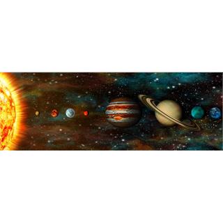 Nova Puzzle 1000 Parça Güneş Sistemi Panorama Puzzle