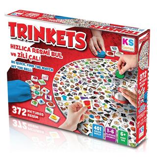 KS Games Trinkets Çocuk ve Aile Oyunu