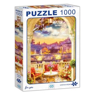 CA Games 1000 Parça Sarayda Akşam Puzzle
