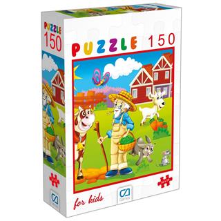 CA Games 150 Parça Çiftlik Çocuk Puzzle