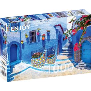 puzzle-1000-piese-enjoy-turquoise-street-in-chefchaouen-maroc-enjoy1365_78.jpg