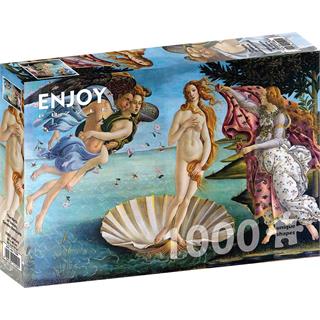 Enjoy 1000 Parça Venüs ün Doğuşu Sandro Botticelli Puzzle