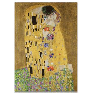 Star Puzzle 1500 Parça Öpücük Puzzle - Gustav Klimt