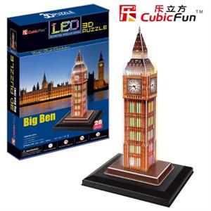 Cubic Fun 3D Puzzle Big Ben