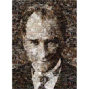 Art Puzzle 1000 Parça Mustafa Kemal Atatürk Kolaj