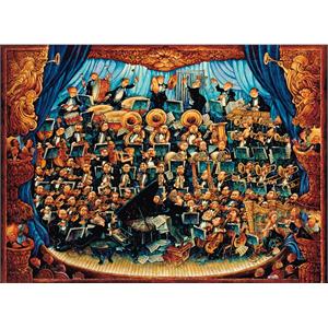 Anatolian 1000 Parçalık Puzzle Orkestra