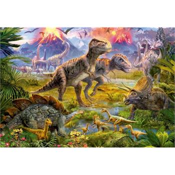 Educa 500lük Puzzle Dinosaur Gathering